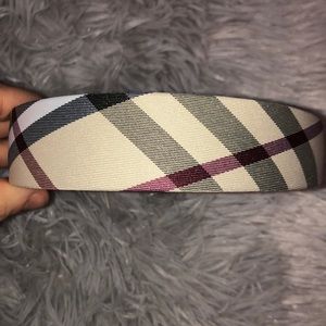 BURBERRY HEADBANDS